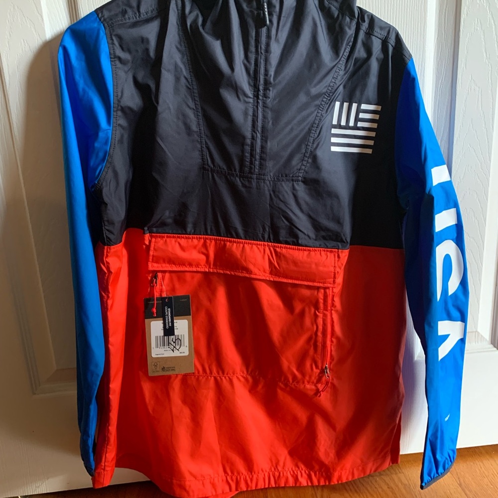 The North Face Women’s USA Olympic Anorak Pullover Jacket - S